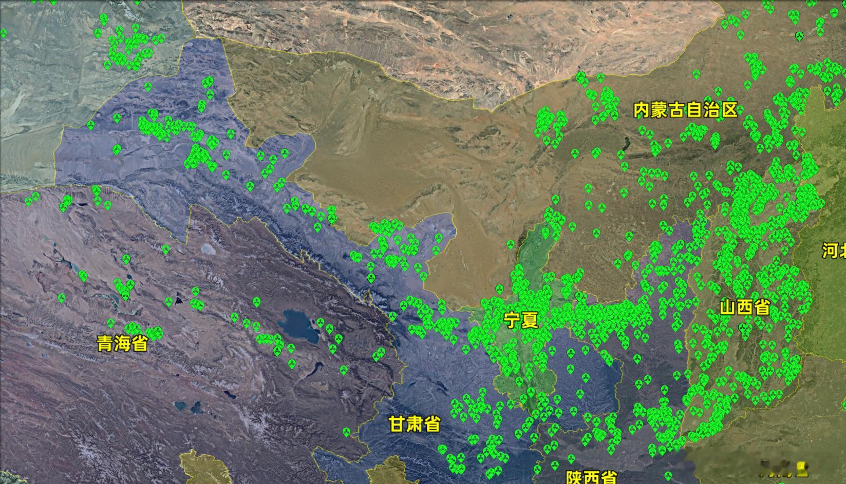 【中国风力发电厂分布图】特朗普称中国没有风力发电站中国风力发电2025年中国风