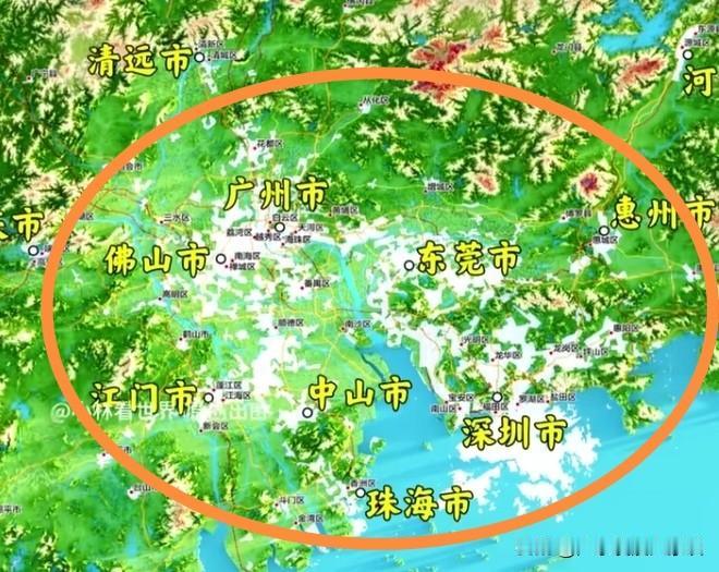 珠三角九个城市是否会融合成一个超级大都市呢？广东珠三角有九个城市，分别为深圳