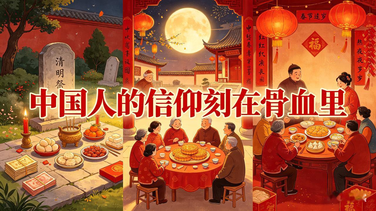 驳斥易中天“中国三千年无信仰”谬论！中国人的信仰，刻在骨血里易中天曾大放厥