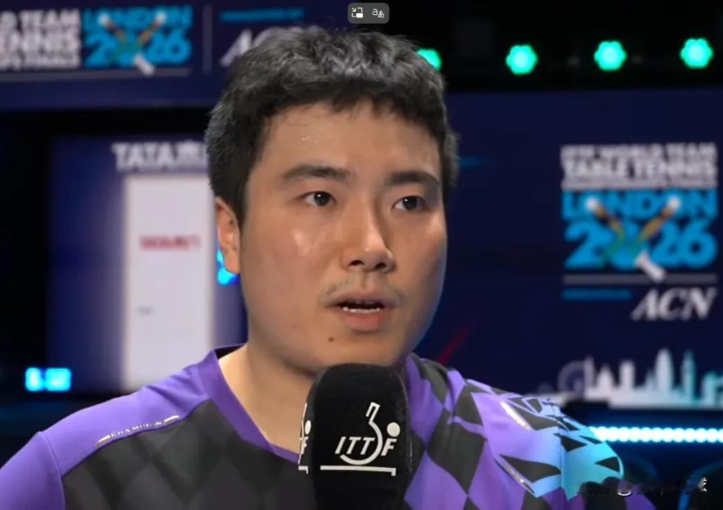 梁靖崑这采访，听着挺实在，也挺让人舒服。国乒3:1拿下法国进决赛，记者让他总