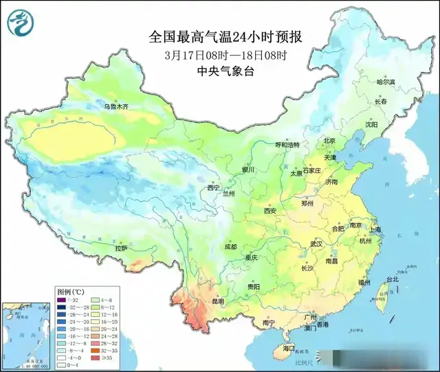 即将大回暖! 冷空气退场, 多地升温超10度! 看看你家啥时候热起来