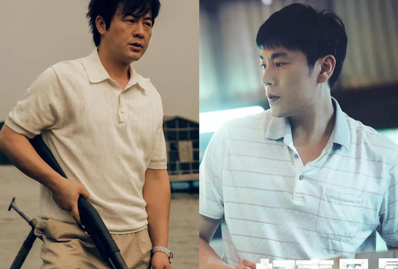 张颂文和秦昊演大毒枭，演技好坏一目了然。张颂文在《猎冰》里的表现是毁灭级的，秦昊
