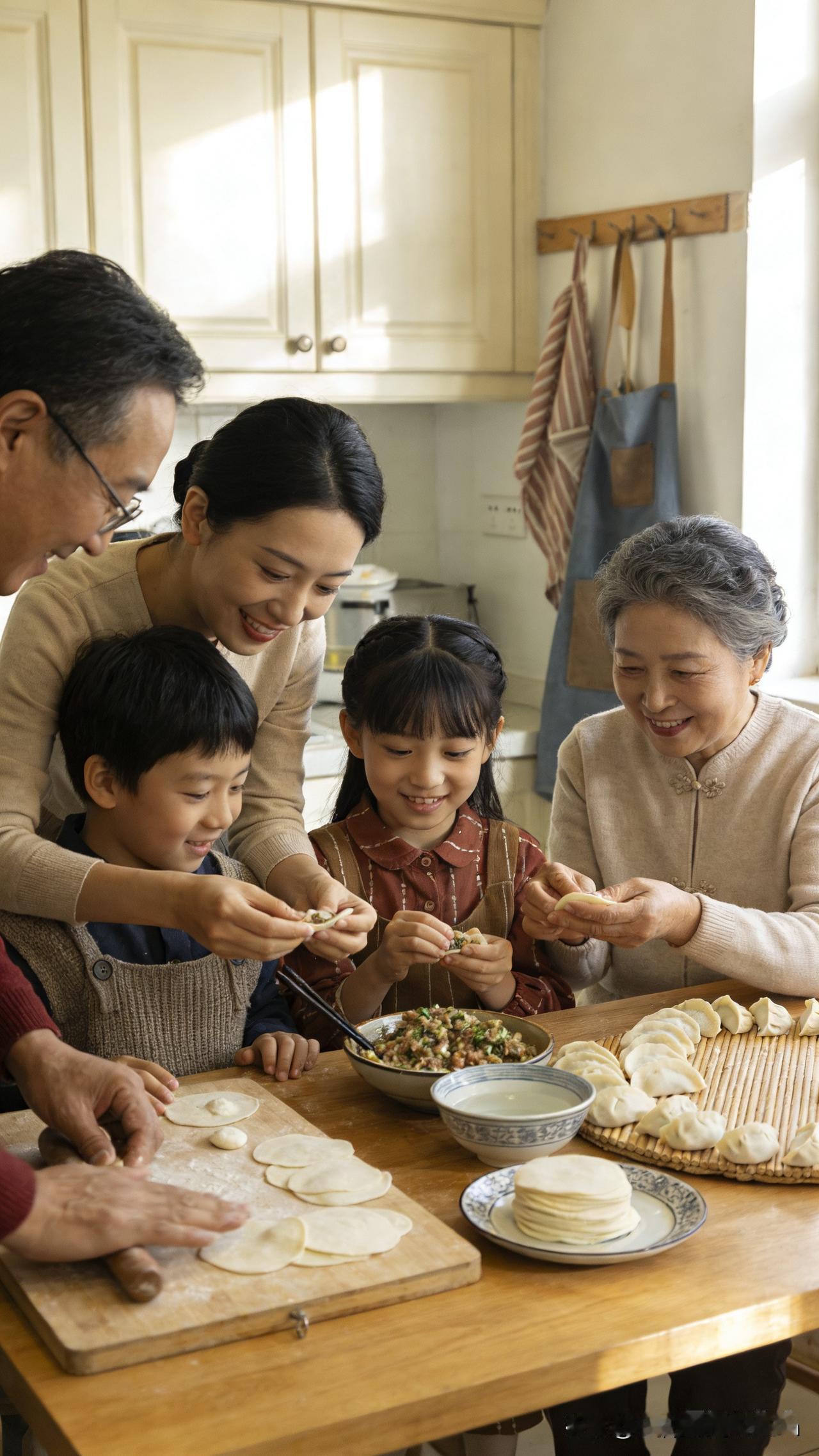大年初一，给好朋友打个电话拜个年，顺口问了一句：在家包水饺了吗？结果朋友直