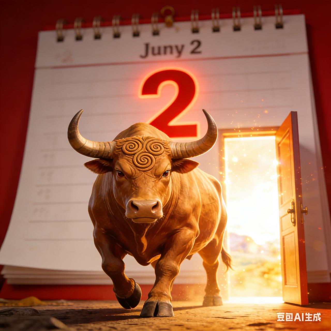 生肖牛注意：1月1号、2号，特别是2号是你人生中少见的突破窗口期属牛的老