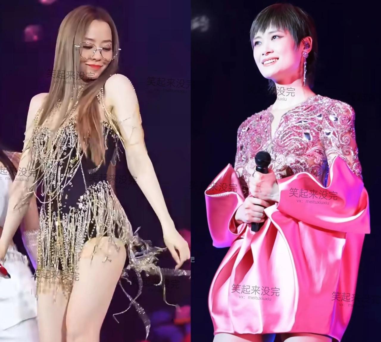 才知道李宇春一直平稳红到现在的原因，因为她一直在进步。以前我特别喜欢张靓颖，很不