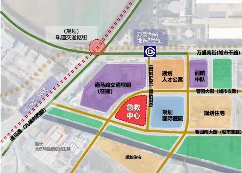 北京急救中心11月开建！副中心添“生命超级引擎”北京急救中心要“开挂”了！