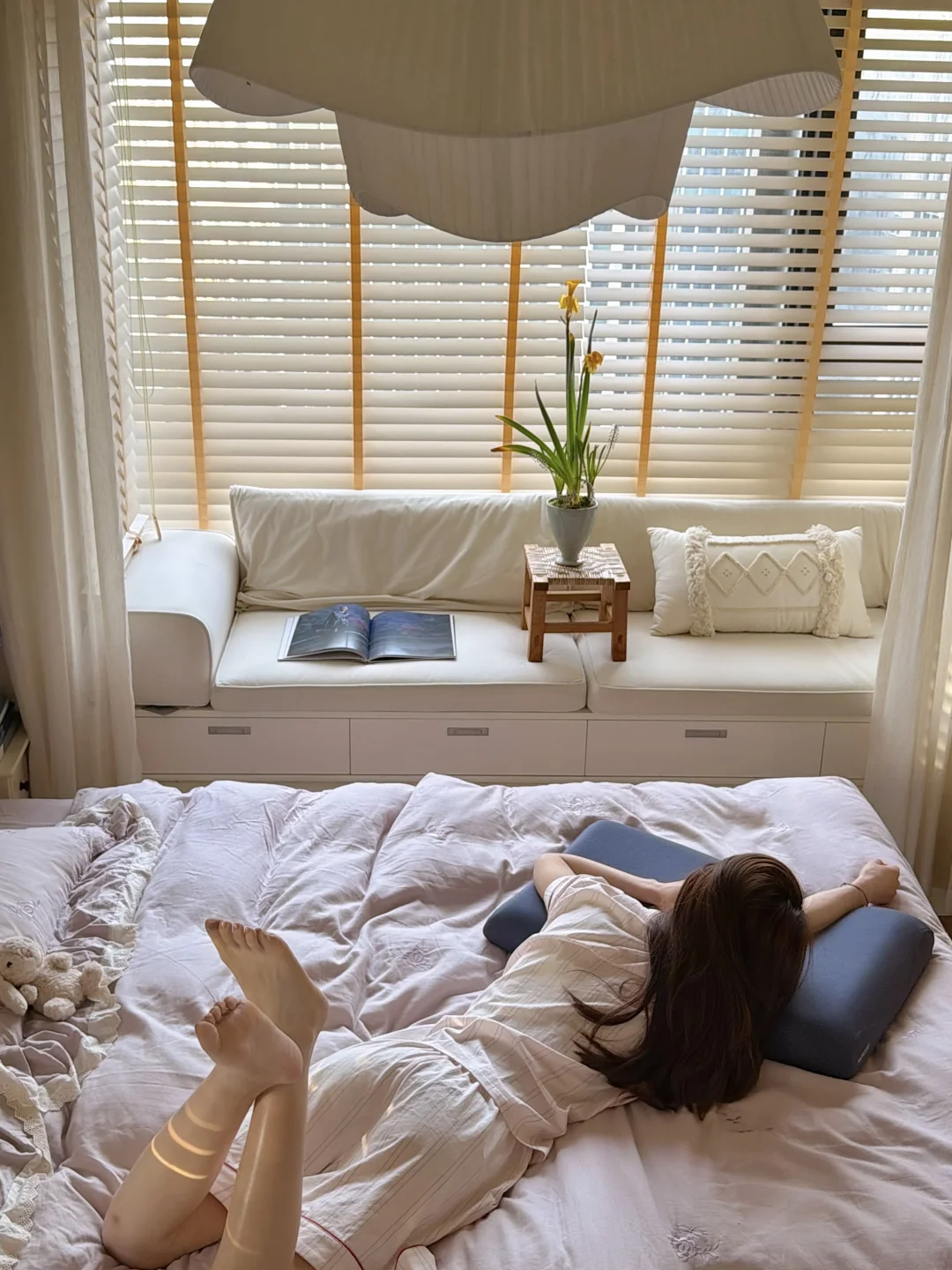 31岁在卧室里“躺平”，每天都睡到不想起！