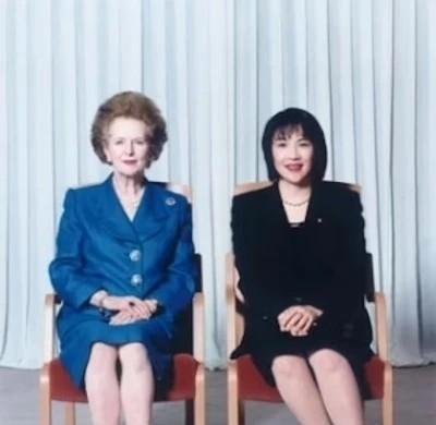 高市早苗绝对是个狠人，崇拜撒切尔，紧跟安倍晋三，自民党不承认她，为了弄清楚“美国