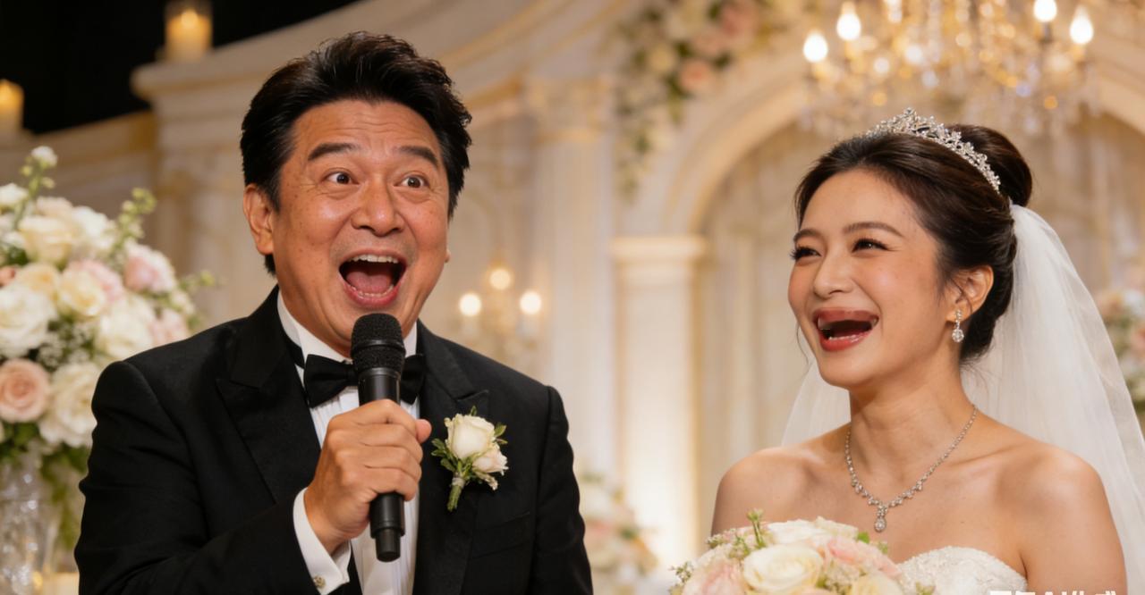 吴宗宪证婚笑翻全场！爆陈汉典Lulu秘恋名场面，200万红包加码催生202