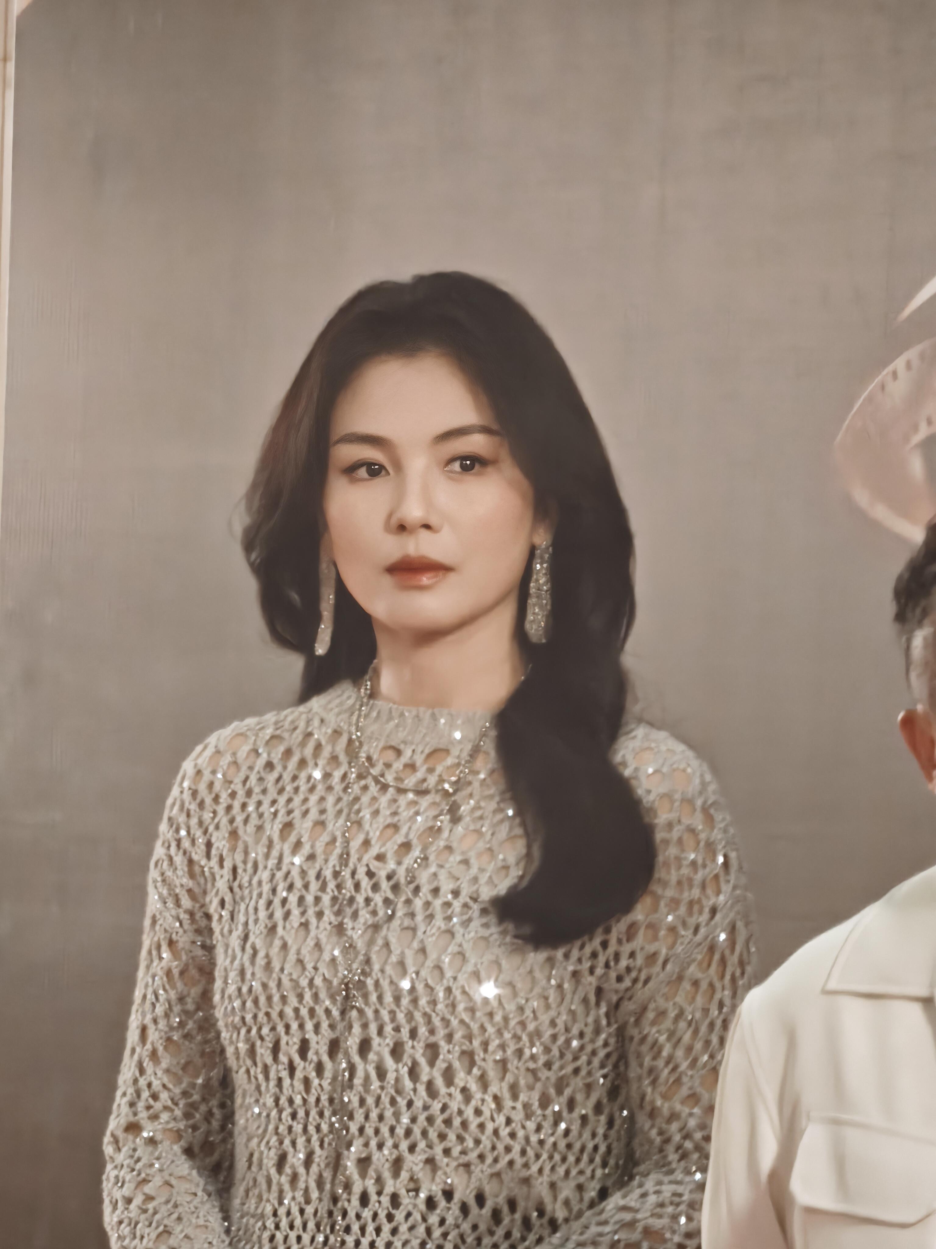 刘涛好神圣的美貌