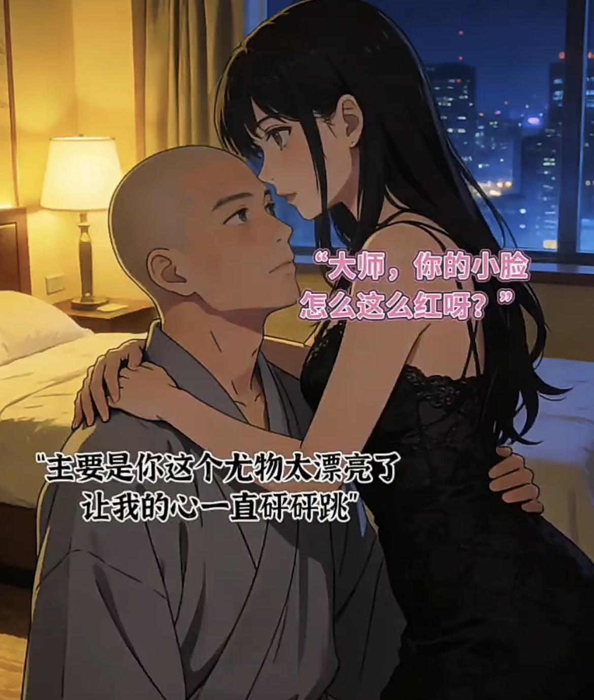 “出家人除了念经，敲木鱼，🈶米，他还会个啥”[吃瓜][吃瓜]