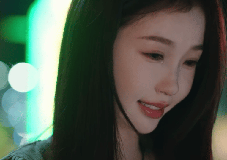 虞书欣谁说眼泪不值钱服了怎么每一滴泪都哭在我心上，漂亮的哭破碎的哭哇的一声大哭