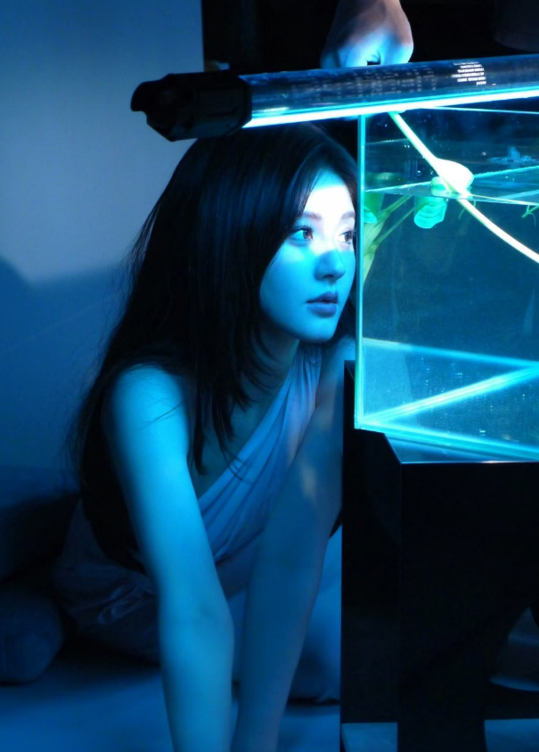 人美到一定程度会有鬼感的