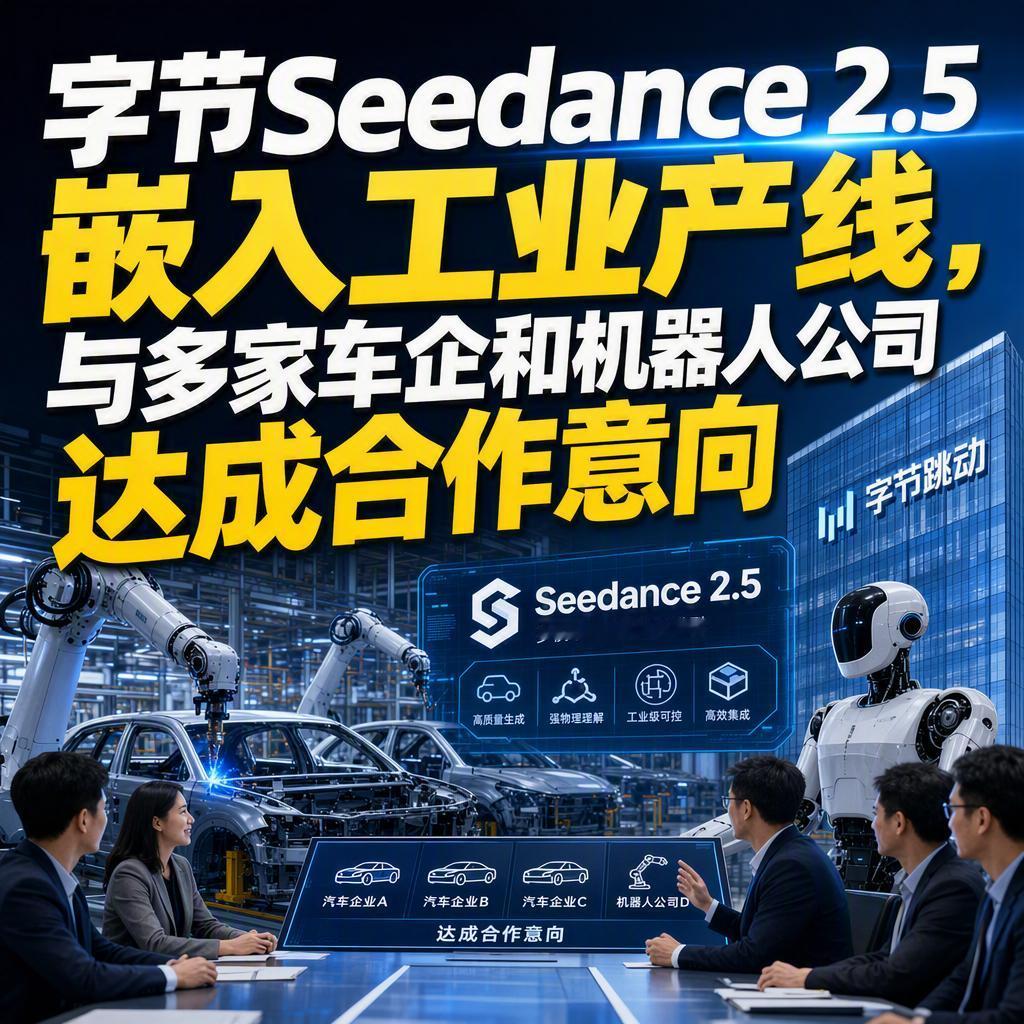很多人以为AI视频模型的天花板就是拍广告、做特效，帮内容创作者降本增效。但字节