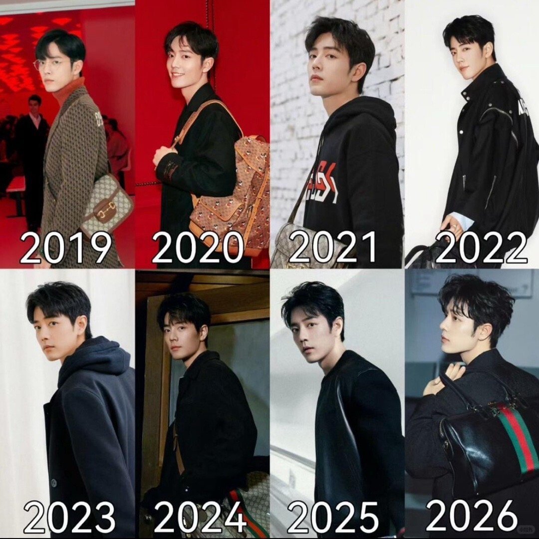 Gucci晒肖战邀请函继连续三年超顶看秀待遇之后，今年更是由官方发博晒邀请，又一