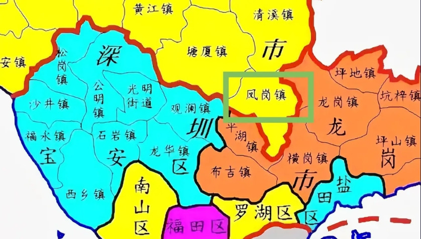 没有想到，离深圳最近的东莞凤岗镇，居然没有公办高中。凤岗镇有常住人口42万人，已