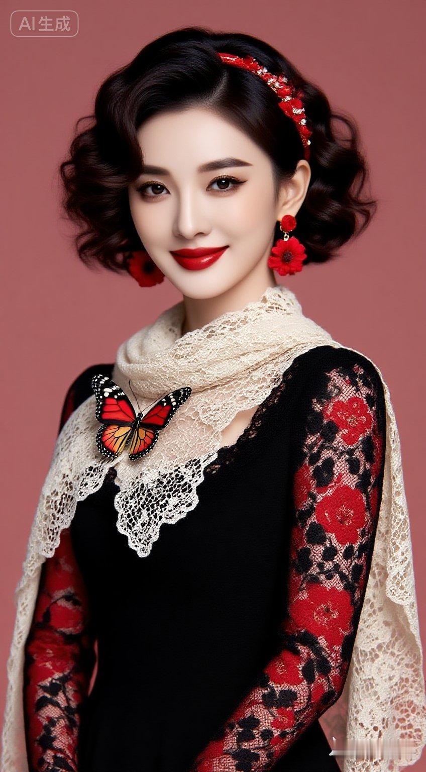 气质美女，高贵典雅