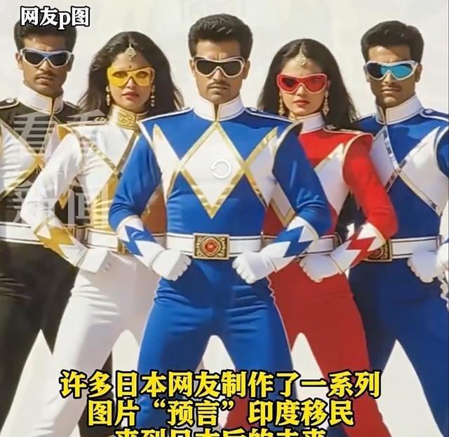 近日，日本多地民众爆发了反对引进5万印度人才的抗议活动，更有日本网友通过P图来调