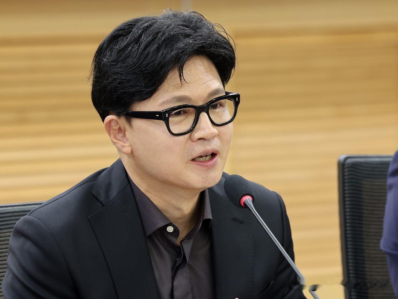 火力拉满！韩东勋猛烈开炮韩国选委会，直言无能就是腐败6月23日韩国国会一场选