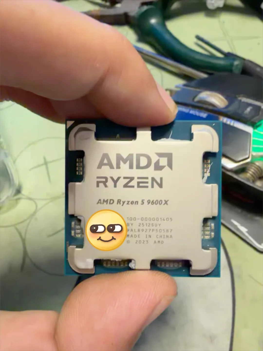 9600X都跌破900了？可惜内存太贵了