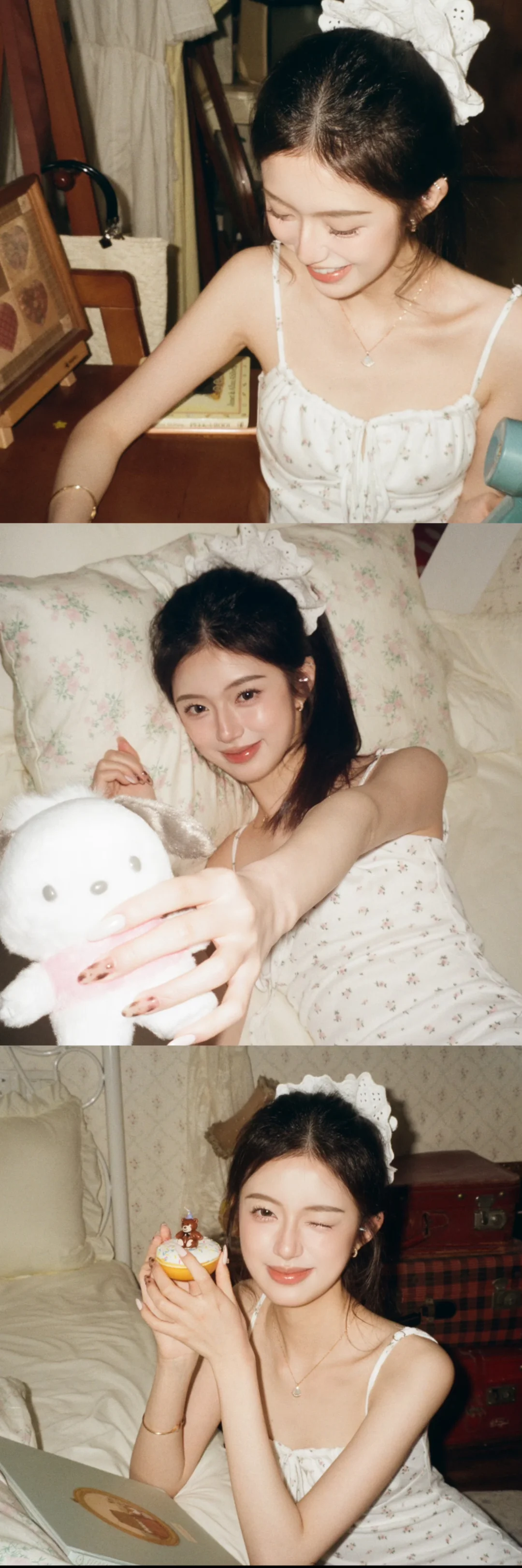 存一些好看的拍照📷姿势！