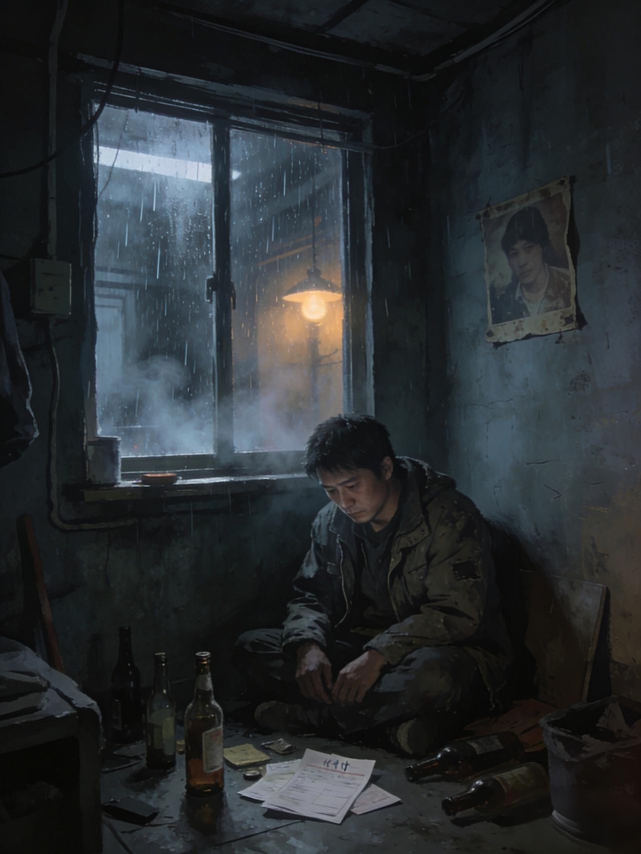 人穷时，才看清所有人人一旦穷一次，就什么都明白了。平时称兄道弟，遇事躲得