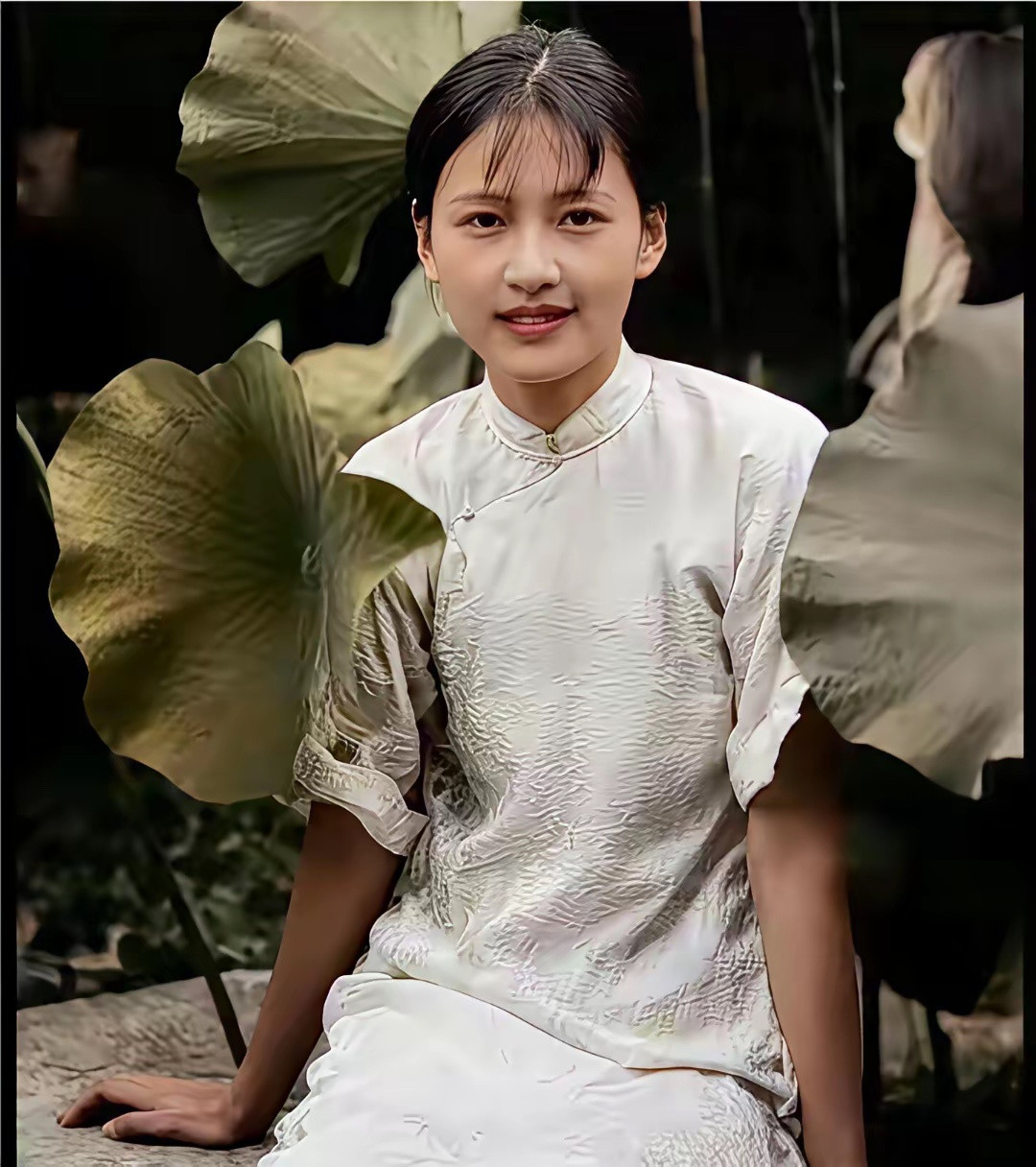 听说这是最接近林徽因本人长相的照片，太美了