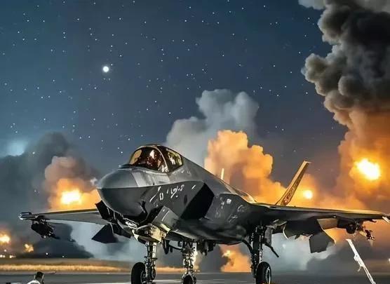 F-35无障碍轰炸！6月16日，摧毁大批导弹发射车，伊导弹打击规模减半来源:抗