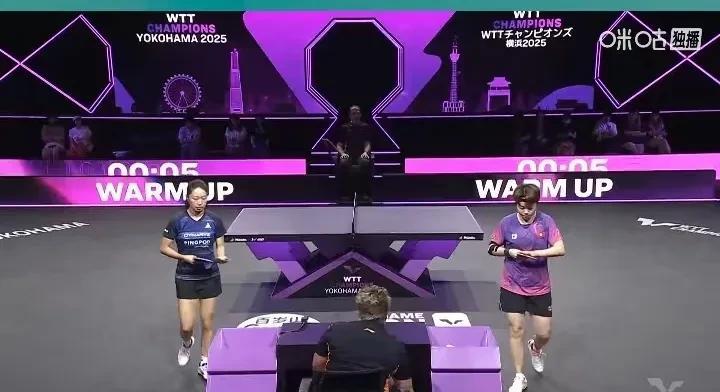 五局大战，杜凯琹不敌张安！WTT横滨冠军赛刚刚结束了一场女单1/16决赛。