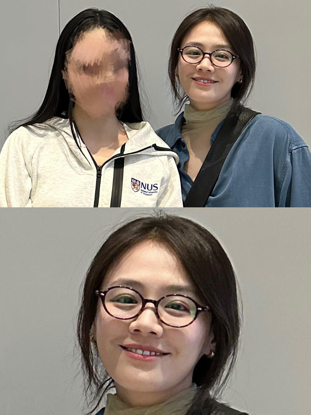 马思纯现在状态蛮好的不过她真的好喜欢海绵宝宝笑​​​