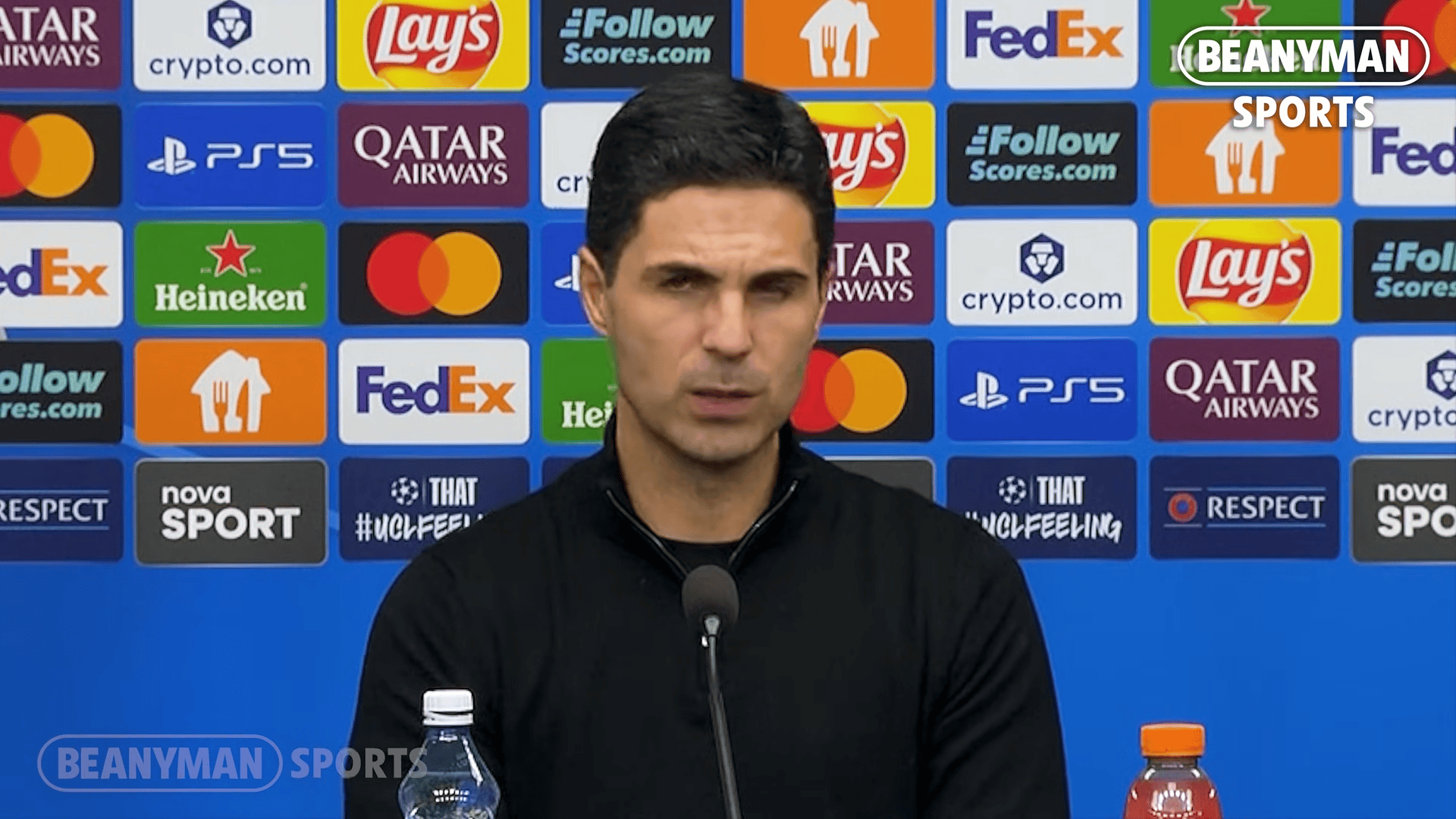 阿尔特塔: 能拥有梅里诺真是很幸运, 我一直都这么说