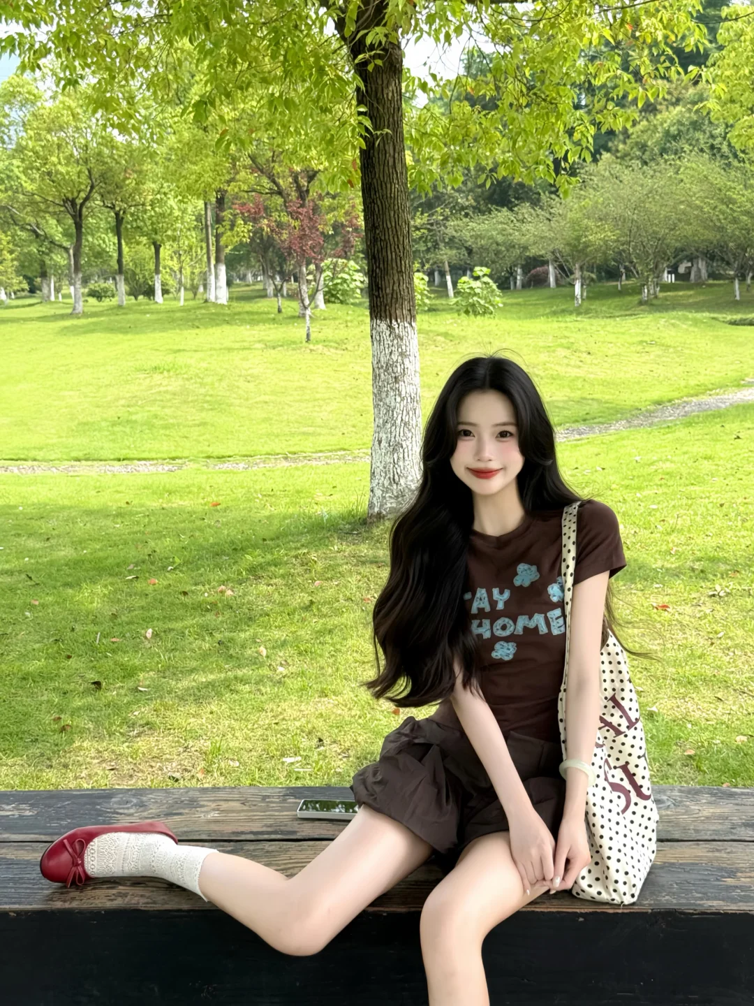 逛逛公园🍏