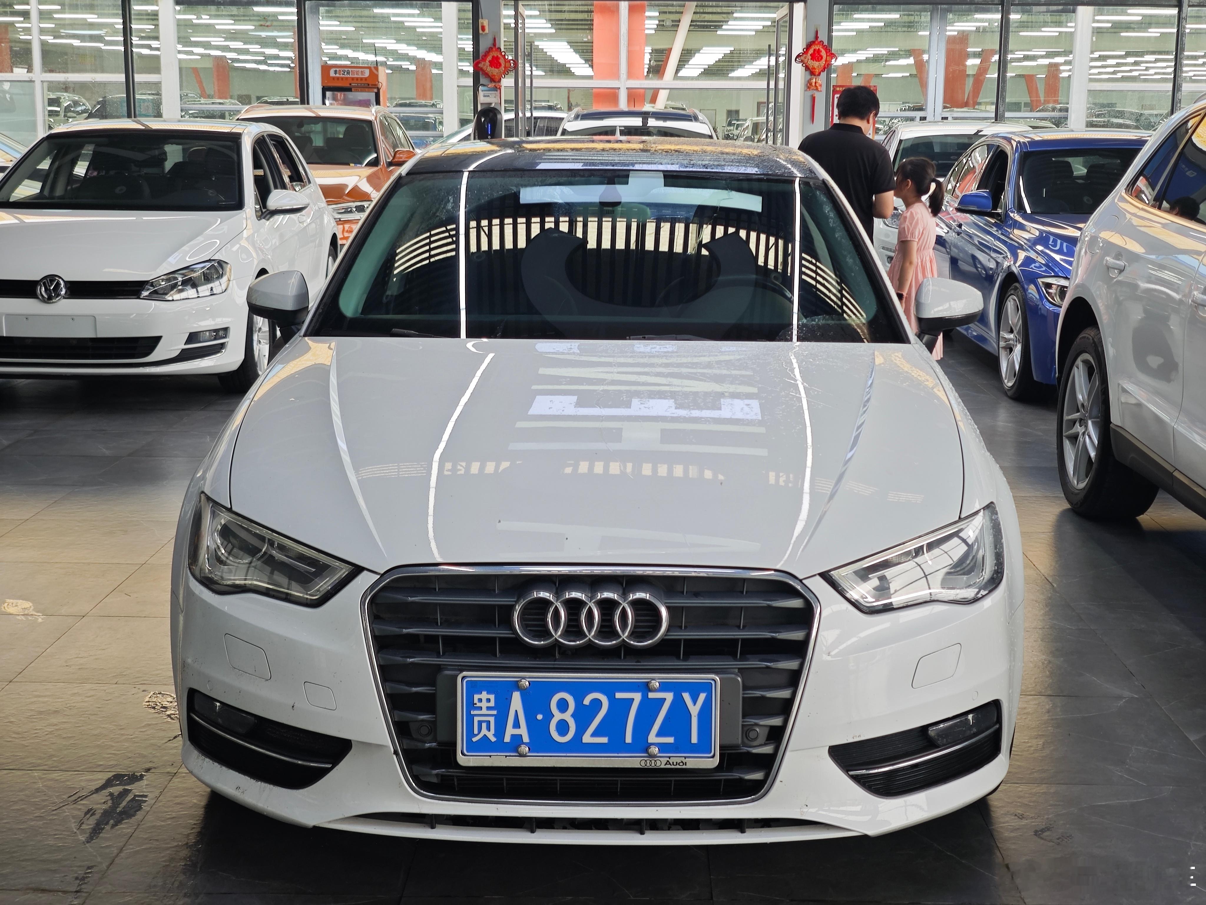 最新到店一台奥迪A3性价比特别高哈哈，当高尔夫卖，14年上牌1.4T自动舒适版