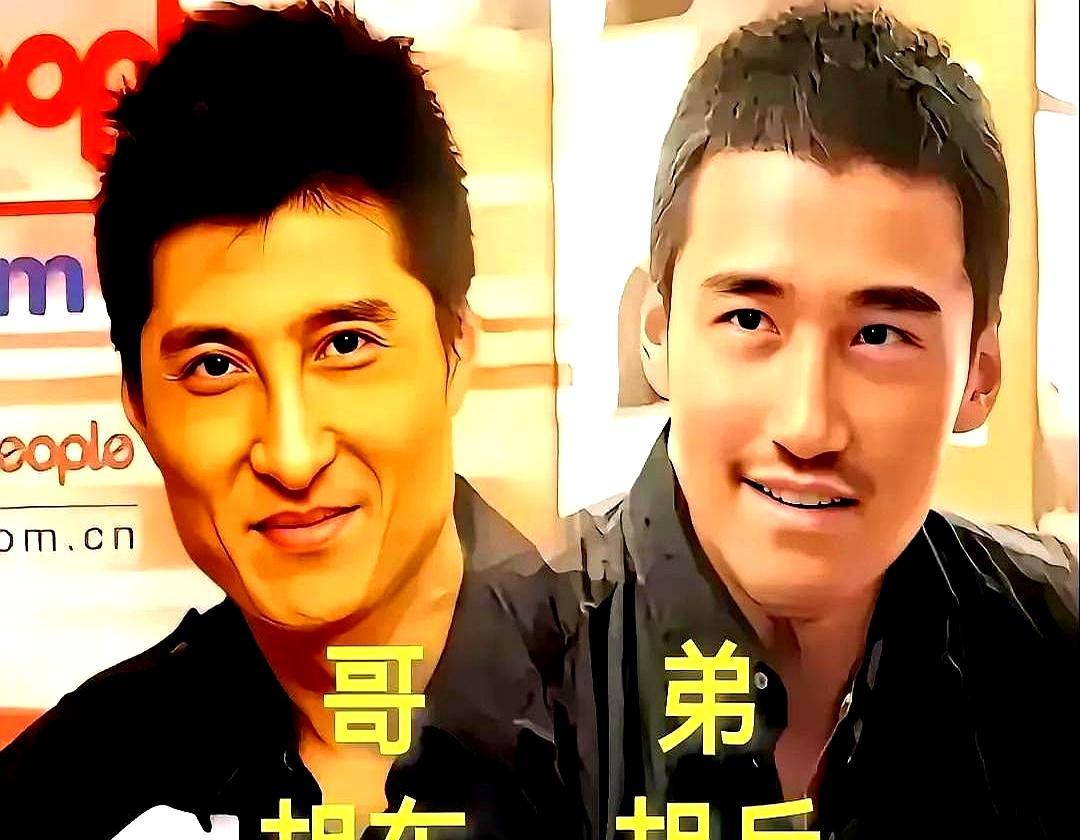 我一直以为费玉清是孤儿，直到有人把张菲的照片怼我脸上，说这是他亲哥。我当场石化三