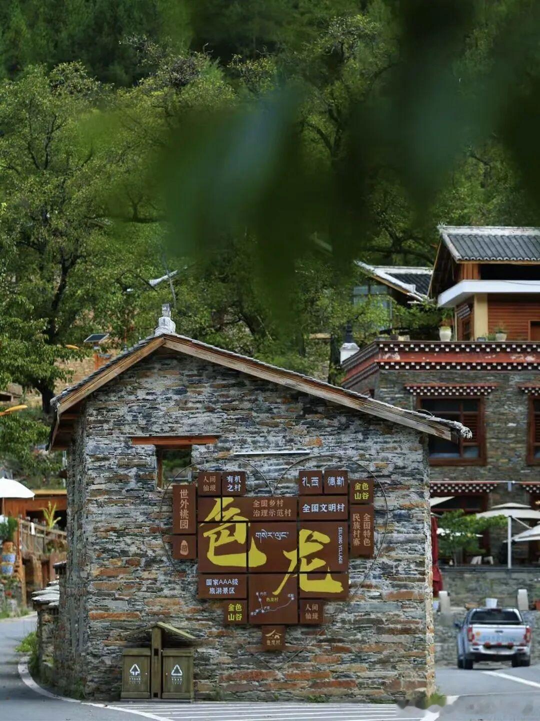 仲夏川西浪漫拉满！康定色龙村的高山玫瑰迎来盛放期🌹200余亩花海沿着梯田铺展