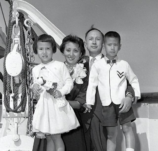钱学森的女儿钱永真：80年代赴美留学定居美国，育有一子是美国籍钱永真的生命起点