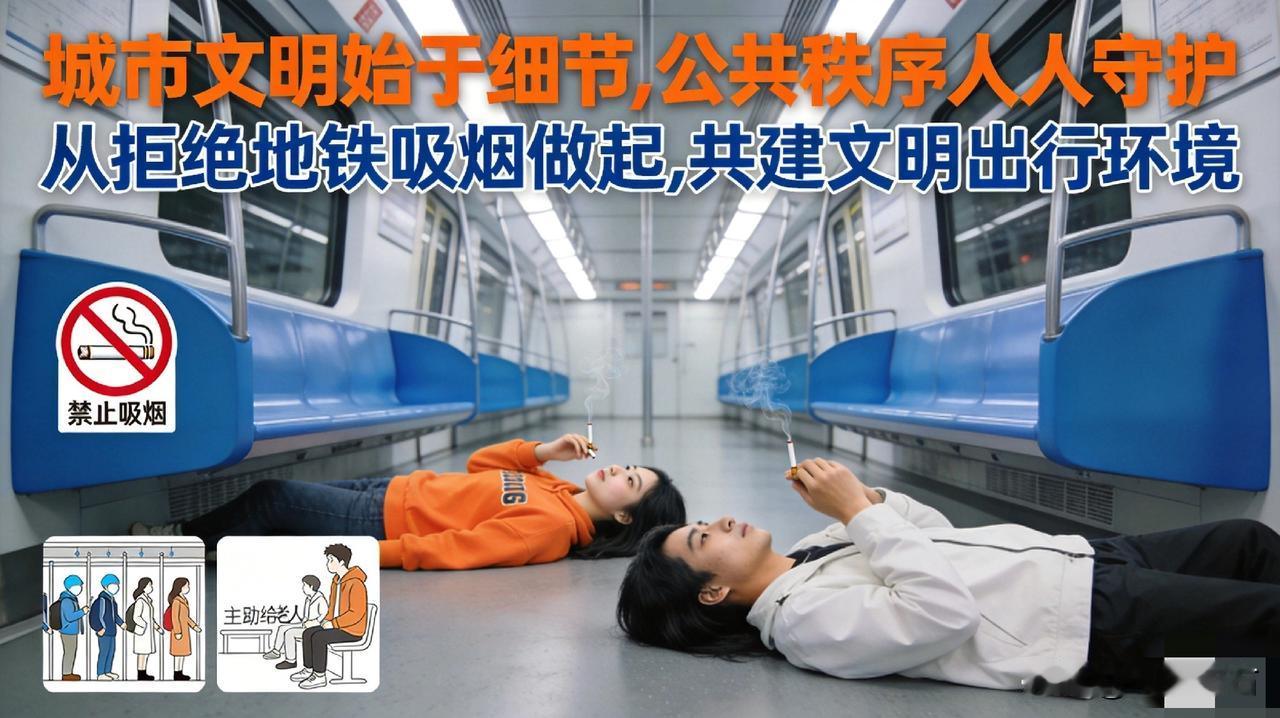 南通地铁两女子公然吸烟，为什么没人制止？这个问题戳中了城市文明的软肋。5月4日
