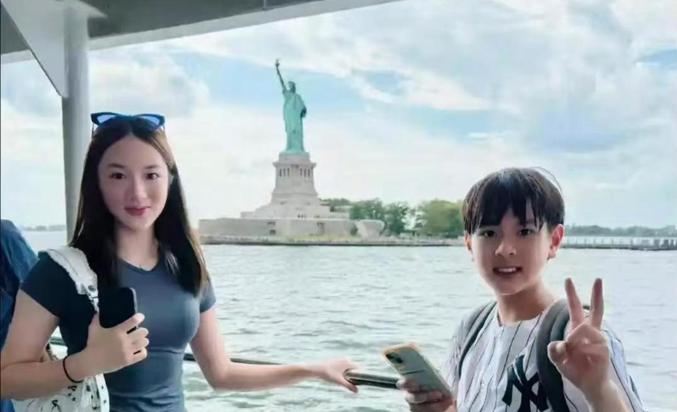吴尊女儿neinei，这身材绝了！