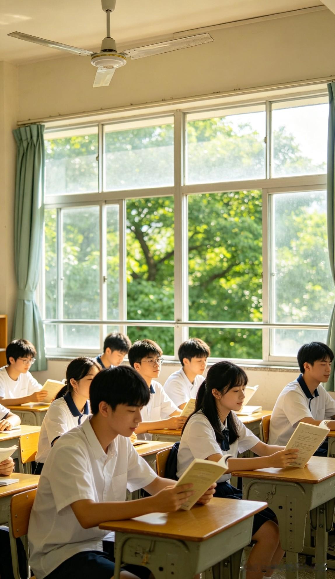 我认为会上学那段时光真的很难不怀念。没有成年人要扛的生活压力，每天的烦恼不过是