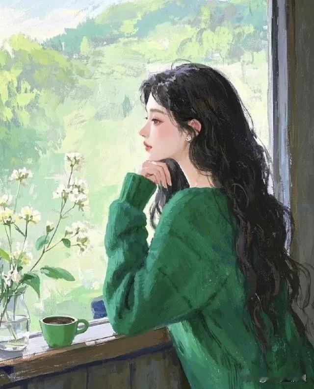 很现实的一段话：“男人都要明白一个道理，物质上没有要求的女孩，感情上要的一