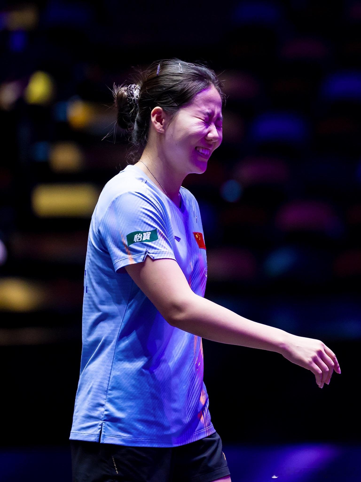 陈幸同3比2高达晋级八强wtt：激战至最后一刻🥵陈幸同和汉娜·高达再次狭路相