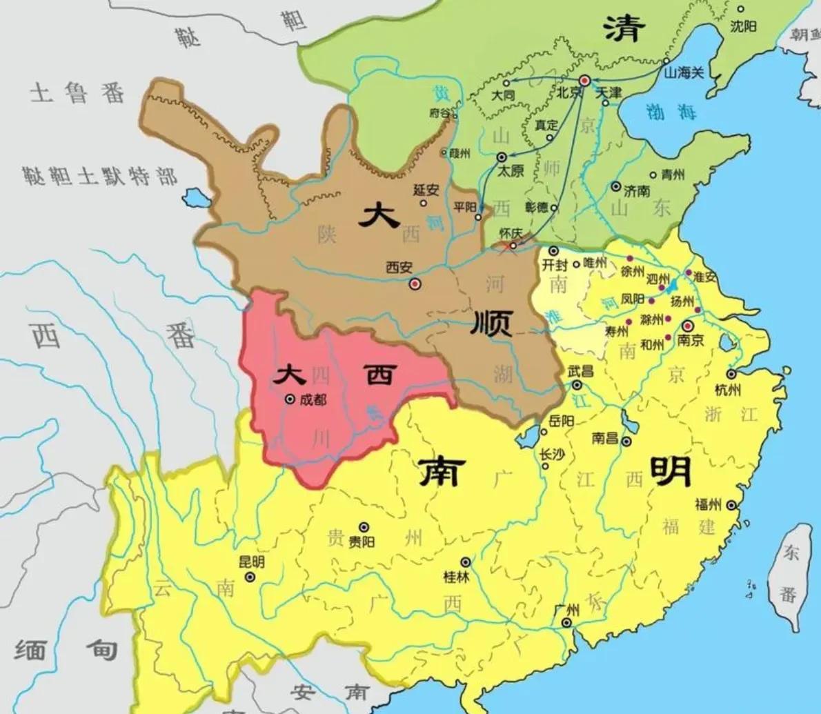 南明没像南宋一样能坚持下去，还有一个非常重要的原因是，中央手里没有军队。南宋之