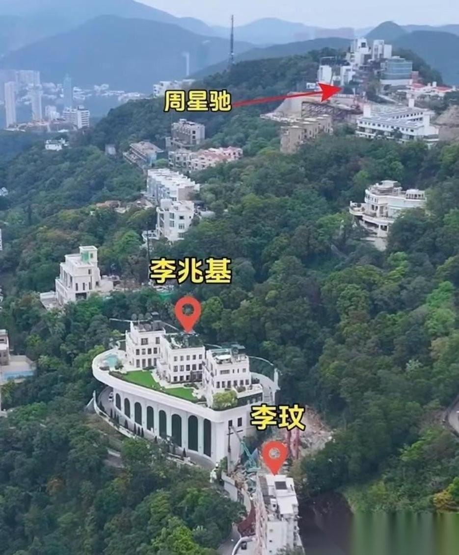 香港富人住山上，主要是继承了之前英国殖民时代上层白人的传统，因香港纬度在亚热带，