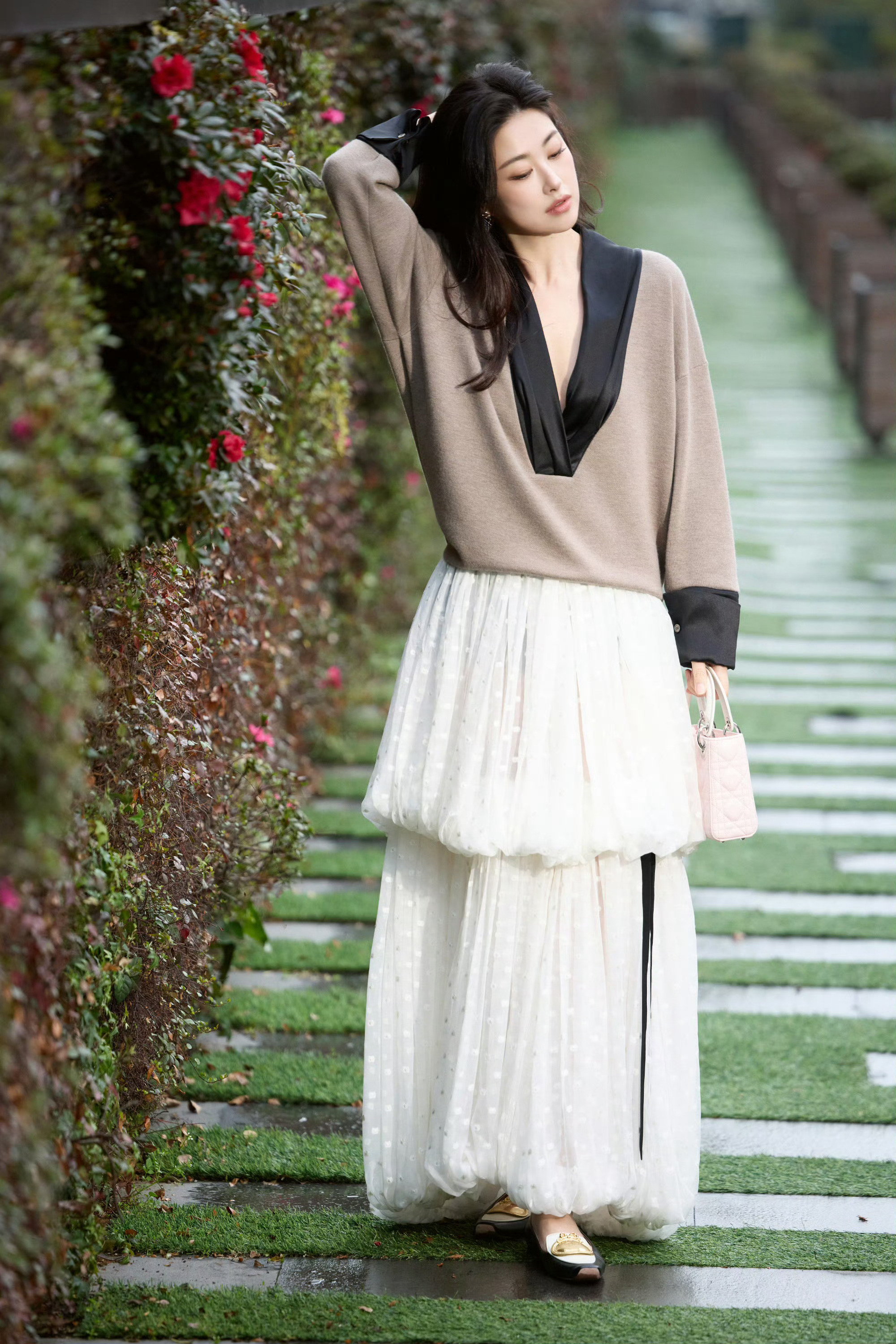 在苏州的烟雨里驻足朱珠