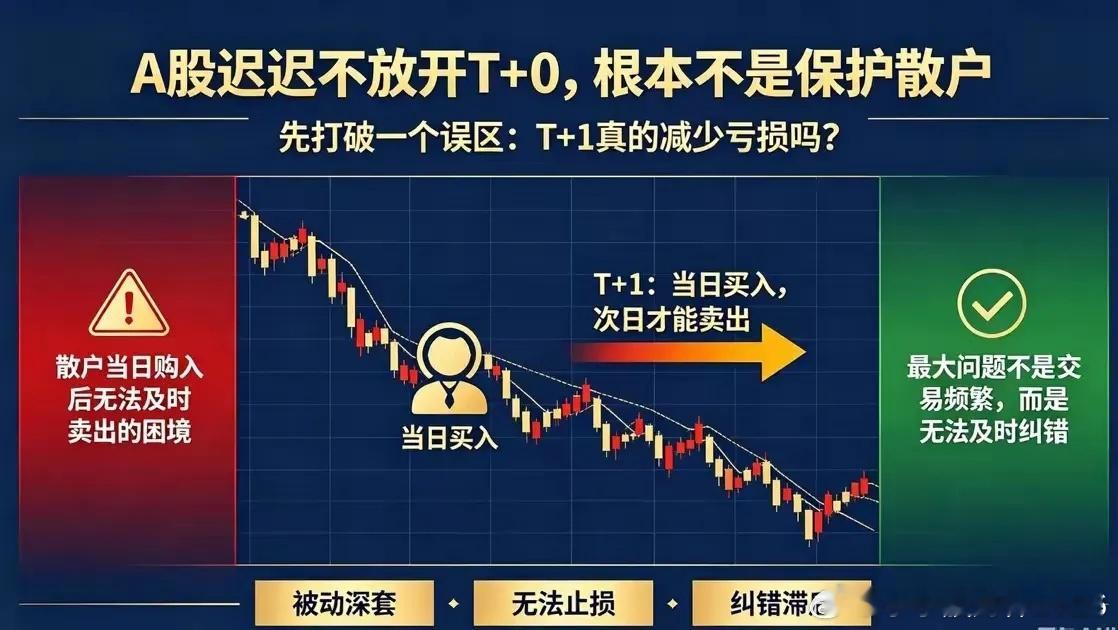 你支持T+0吗？既然迟迟不愿意放开T+0，根本保护不到普通中小散户。既然散户T+