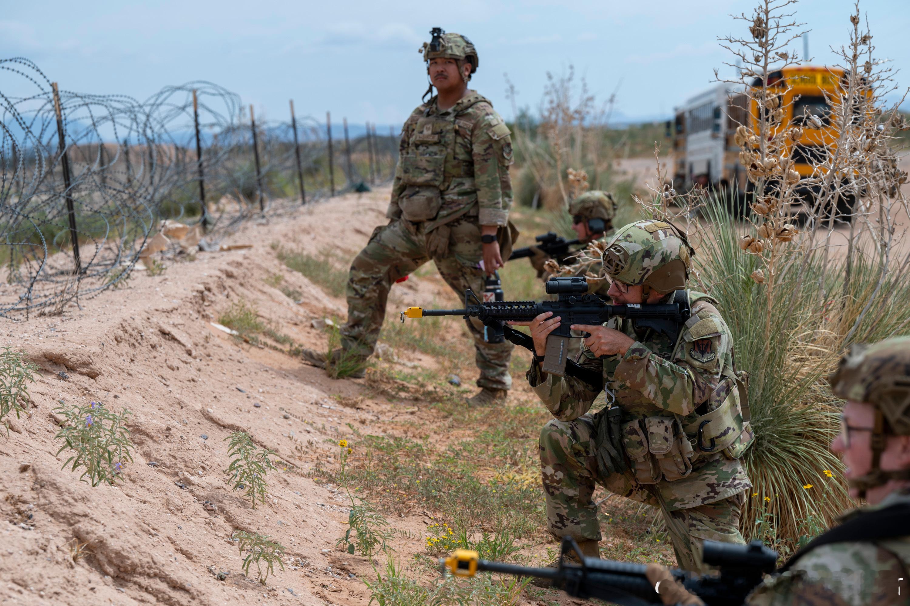 2025年9月17日，德州FortBliss，22ndAirTaskFo
