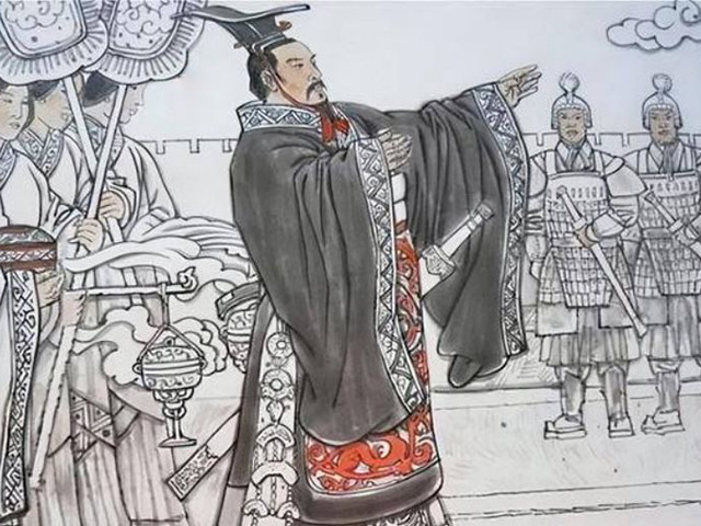 秦朝三帝：1.始皇嬴政：39岁灭六国，统一天下，做了12年皇帝后因病驾崩；（