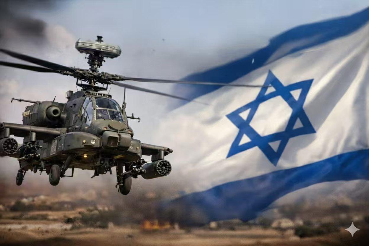 伊朗高兴的太早了，美军开始向以色列提供66亿美元AH-64阿帕奇攻击型直升机，向