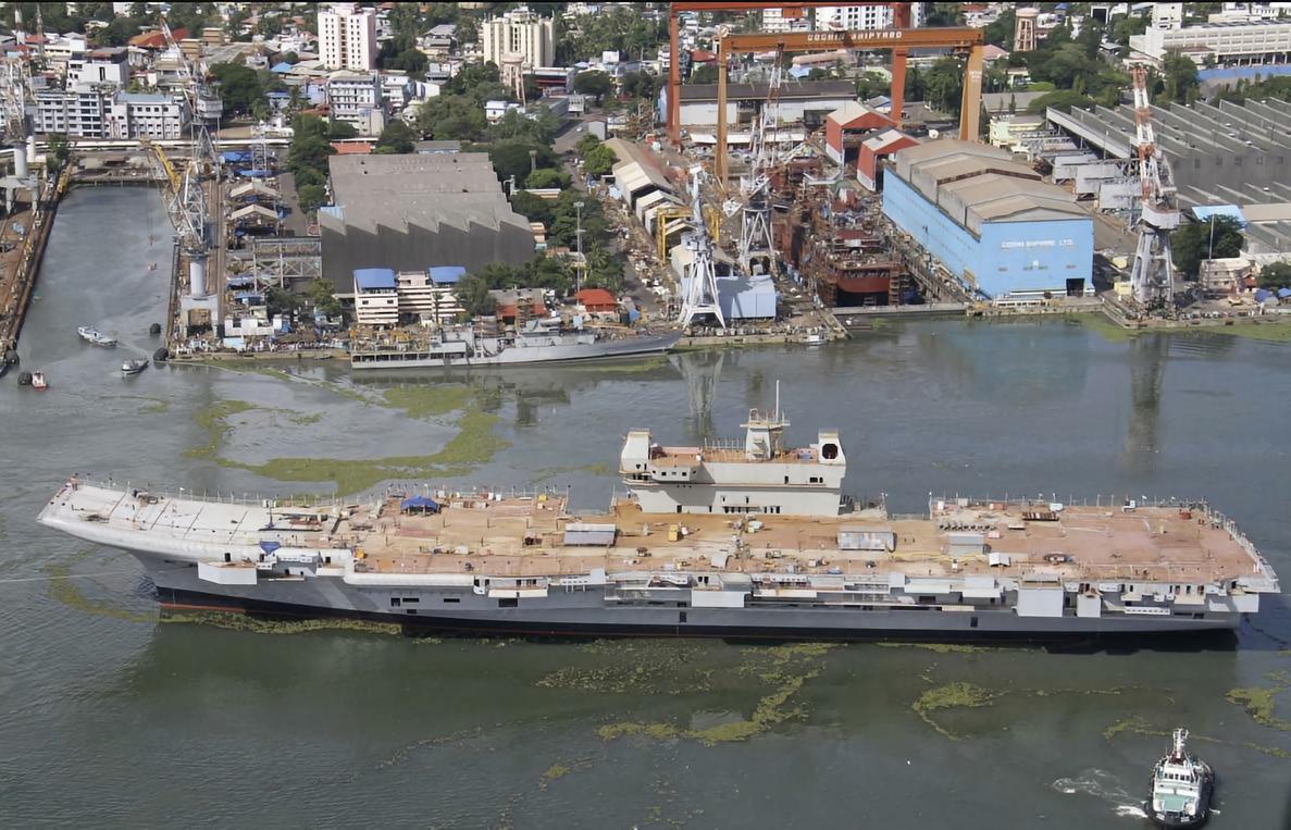 每天认识一件兵器印度“维克兰特”号航空母舰“维克兰特”号航空母舰是印度自行研制