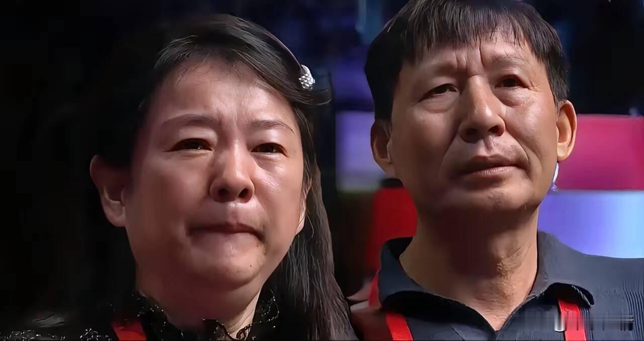 当吴宜泽在台上接受主持人采访时说到：“自己的父母才是真正的冠军，他们是我永远的精
